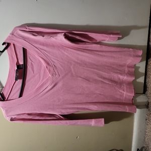 Pink Sweater med sleeve length